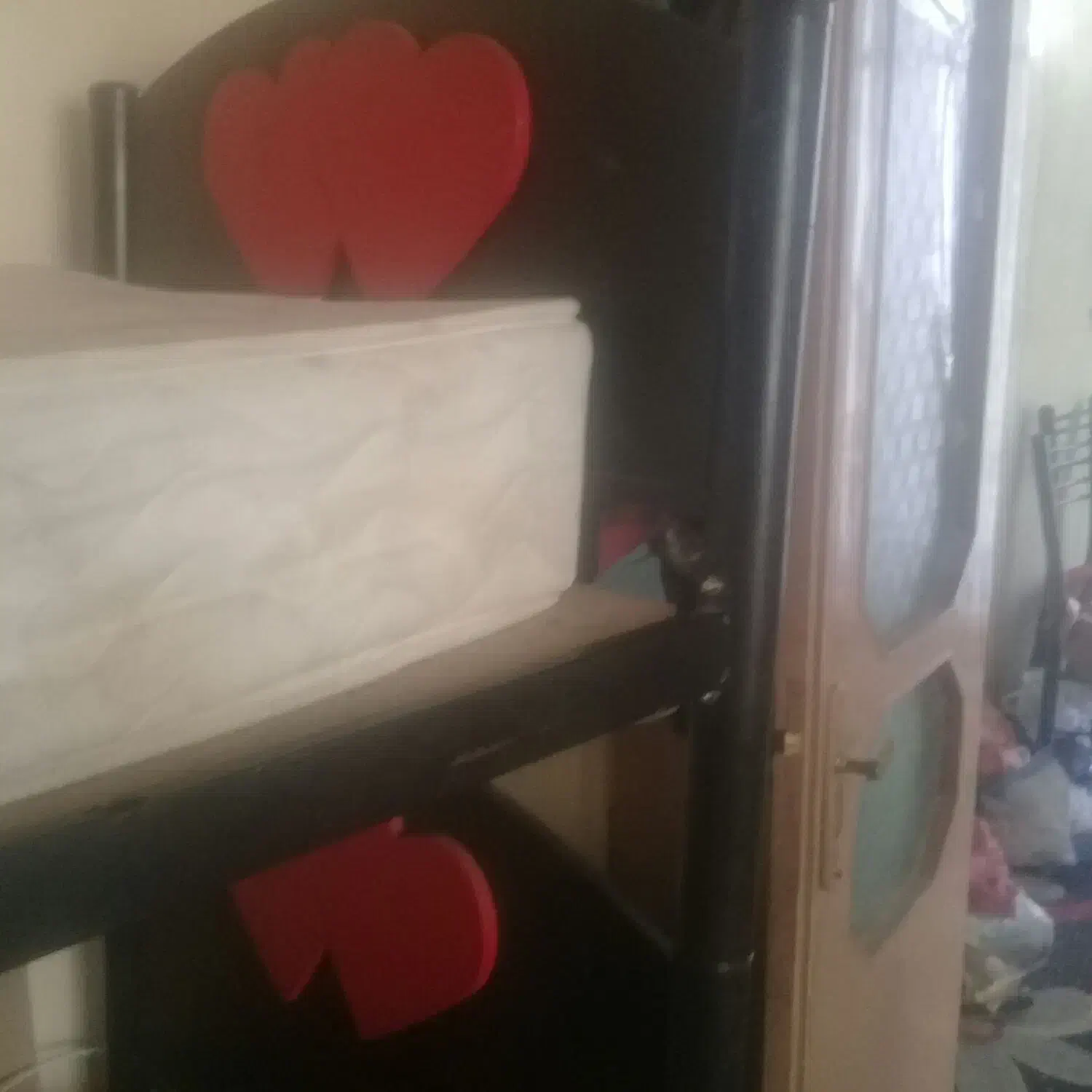 فروش تخت دوطبقه وتشک خوشخواب رویال|تخت و سرویس خواب|سمنان, |دیوار