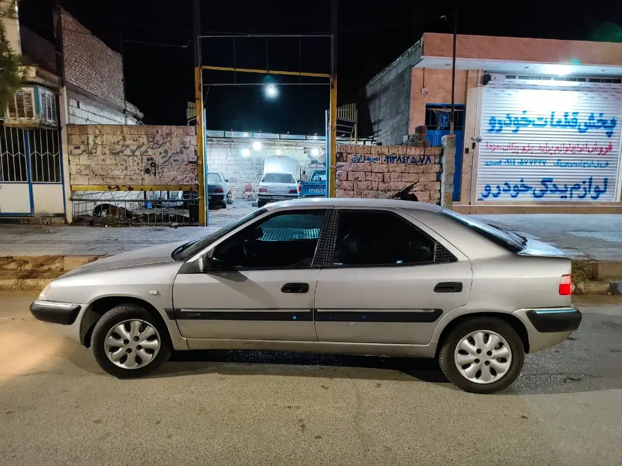 زانتیا ۱۸۰۰ مدل ۱۳۸۲|خودرو سواری و وانت|کرمان, |دیوار