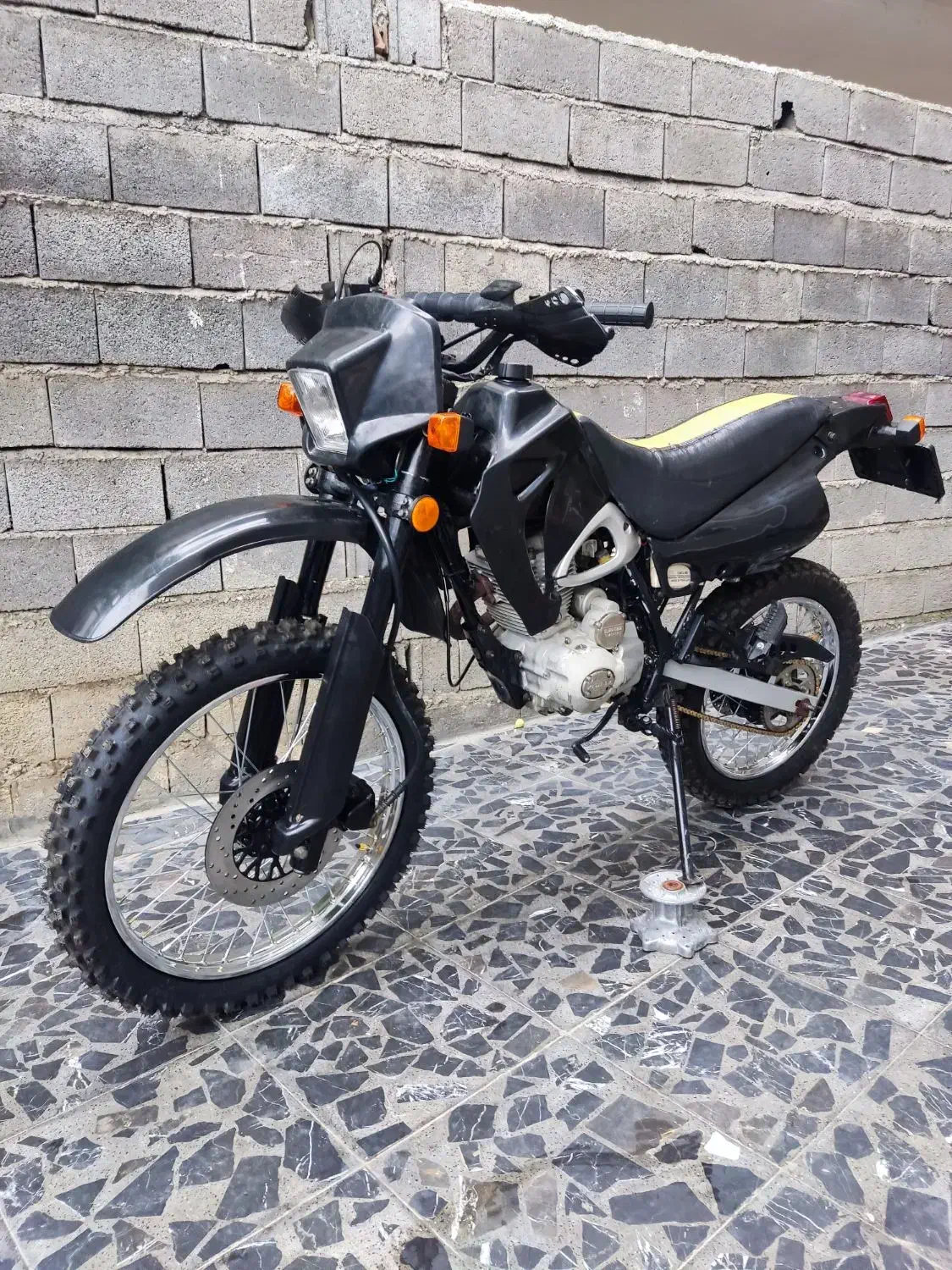 موتور تریل جی وای 200 سی سی|موتورسیکلت|نوشهر, |دیوار