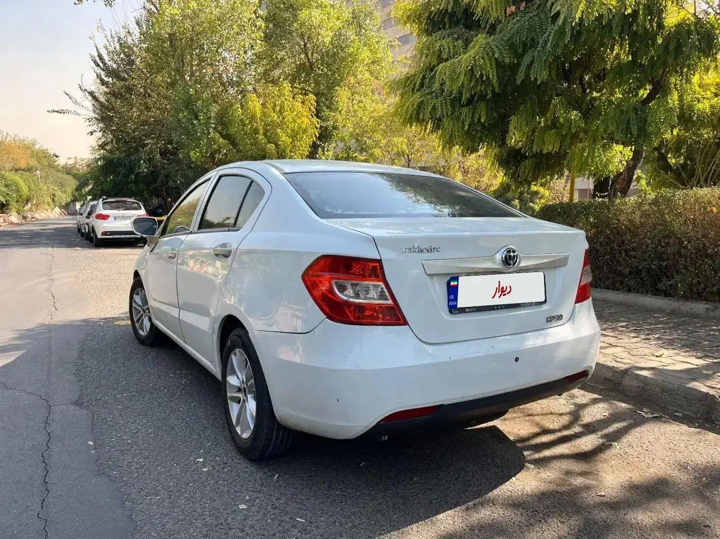 برلیانس H230مدل ۹۷ پارس خودرو کم کار|خودرو سواری و وانت|گلستان (تهران), |دیوار