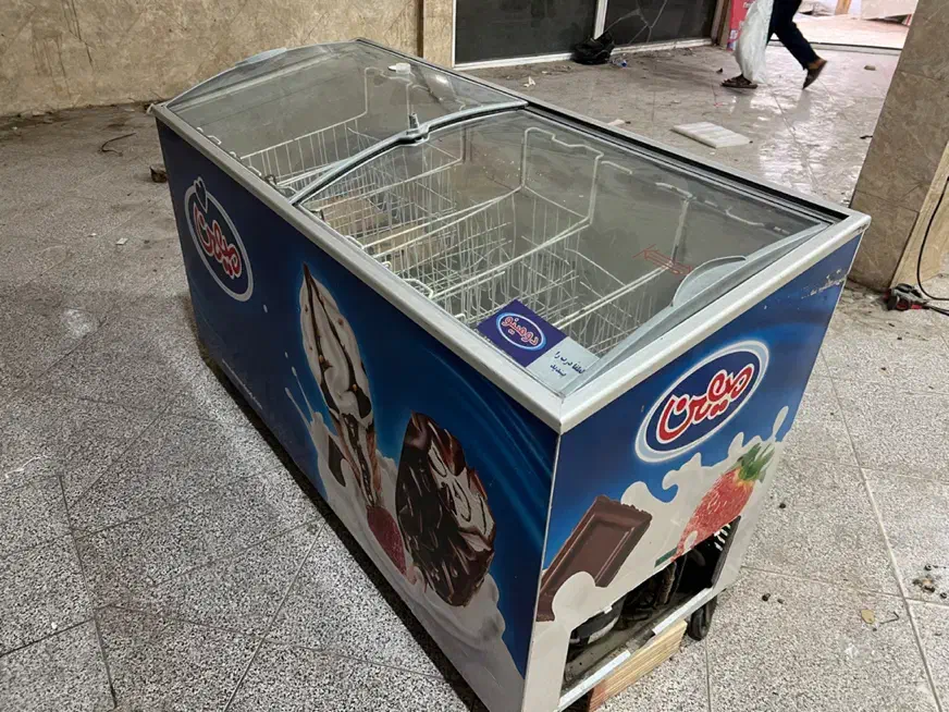 فروش یخچال فریزر فروشگاهی|فروشگاه و مغازه|بهارستان, |دیوار