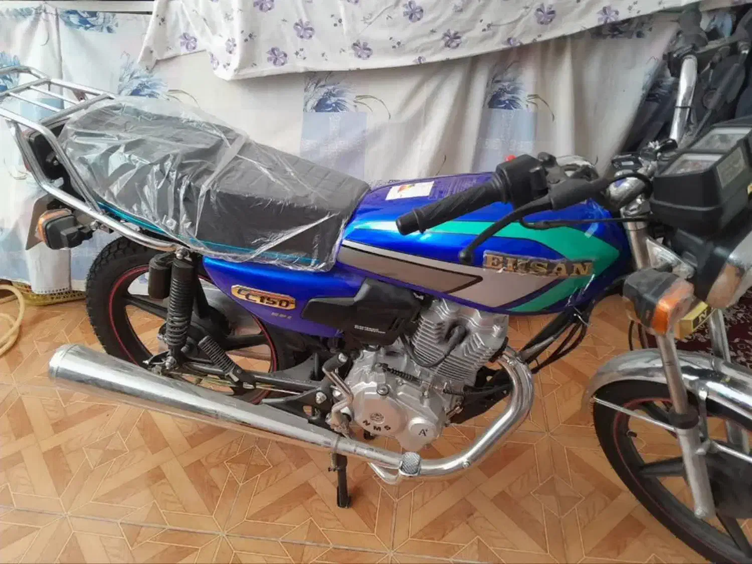 موتور احسان ۱۵۰|موتورسیکلت|سامان, |دیوار