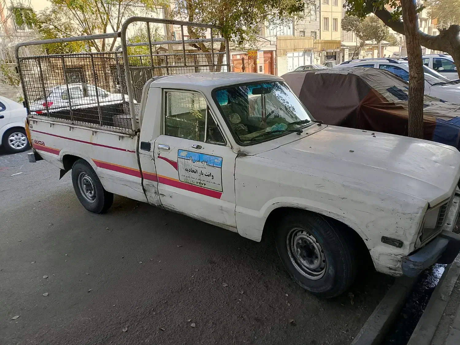 مزدا تک کابین 1600|خودرو سواری و وانت|تهران, مطهری|دیوار