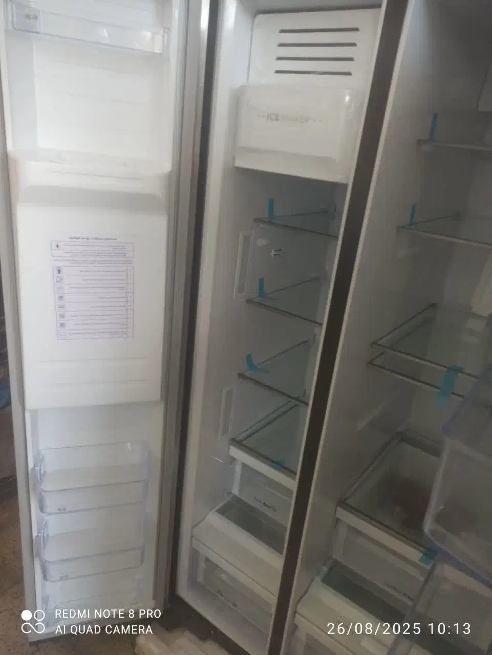 یخچال ساید|یخچال و فریزر|اصفهان, سودان|دیوار