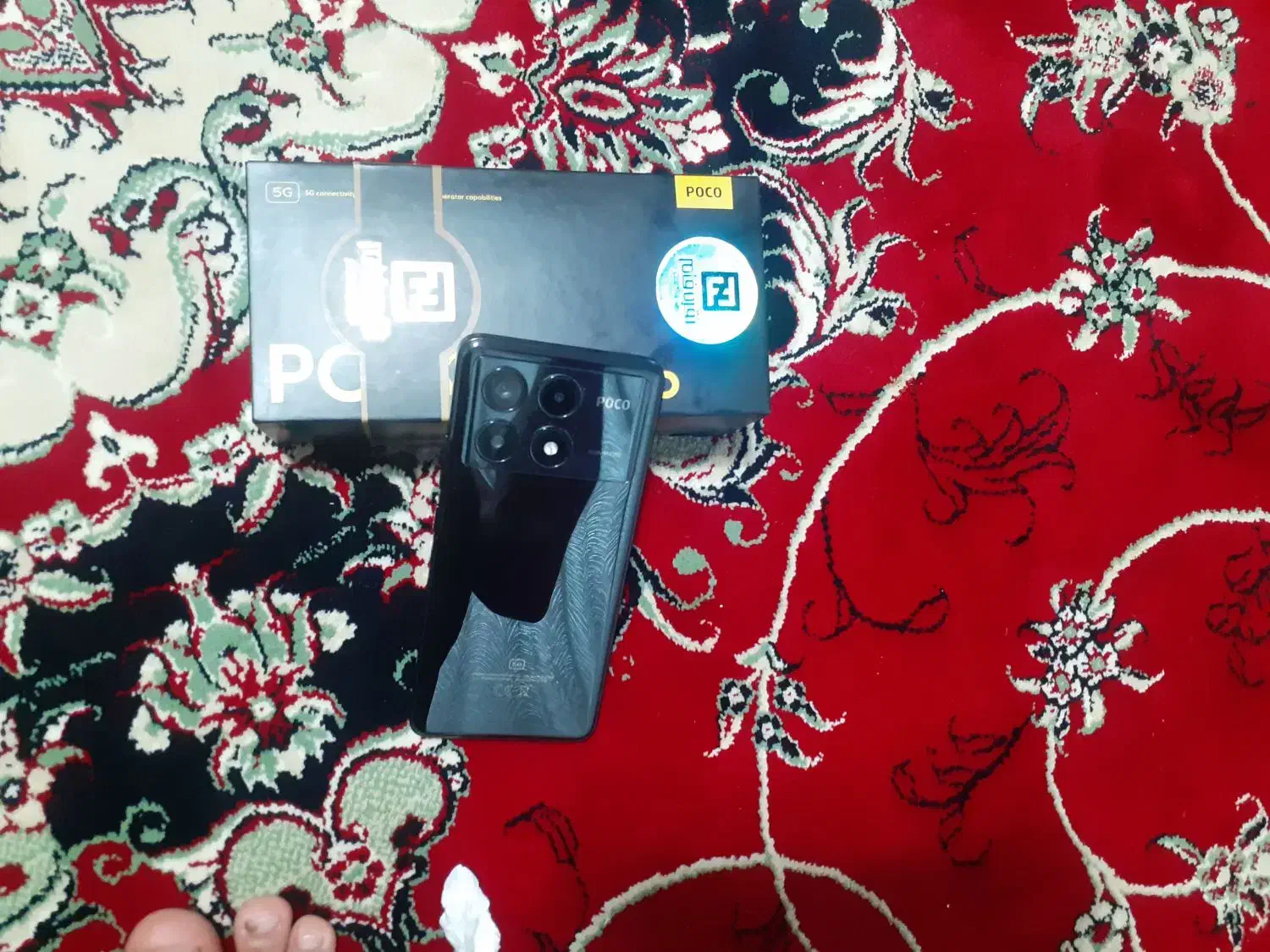 poco x6pro|موبایل|کرمانشاه, |دیوار