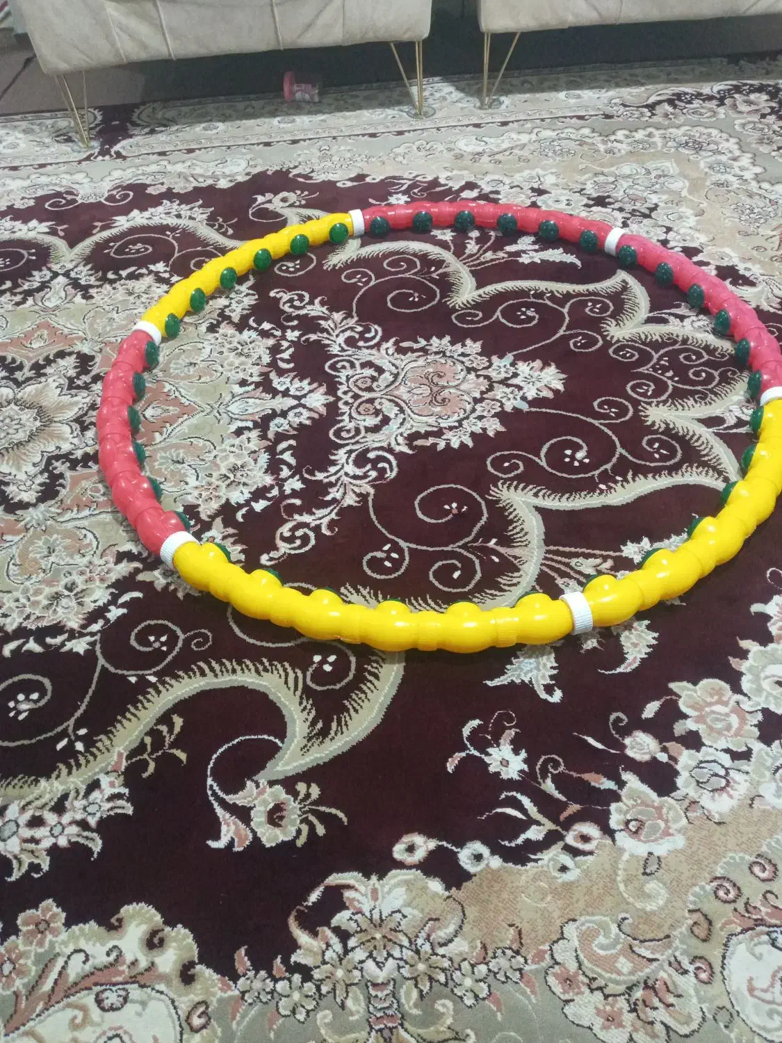 هولاهوپ در حد نو|تجهیزات ورزشی|باقرشهر, |دیوار