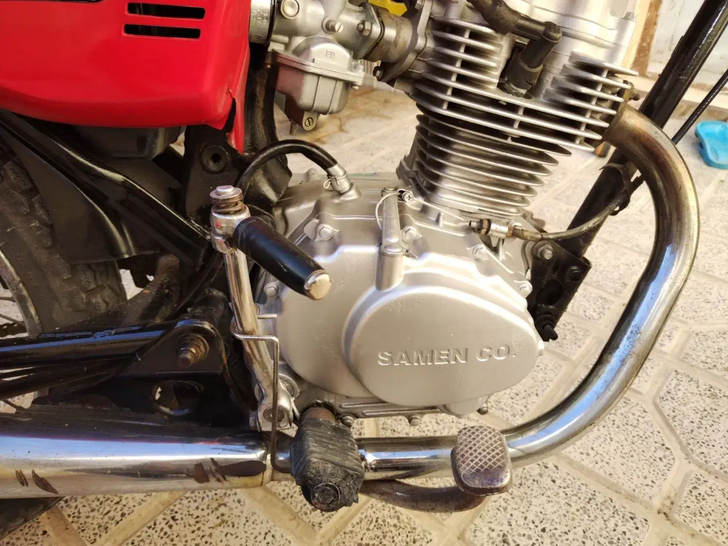 موتور پلاک ملی86|موتورسیکلت|مشهد, شهید علی محمدی|دیوار