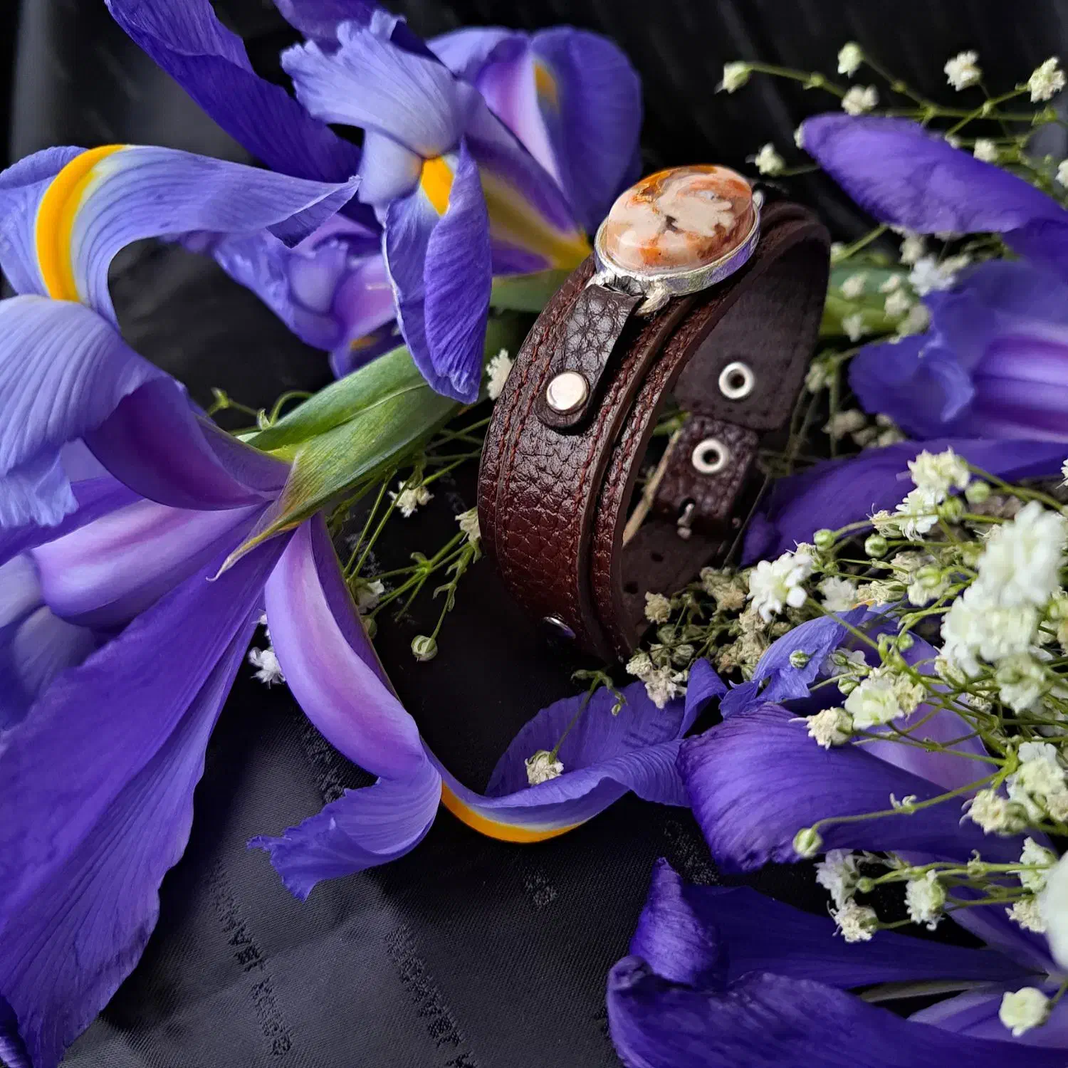 دستبندچرم طبیعی|جواهرات|مشهد, عامل|دیوار