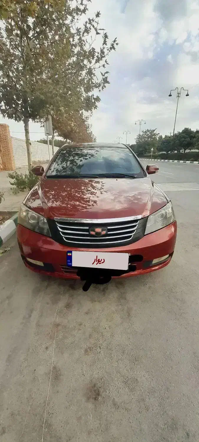 جیلی امگرند ۲۰۱۴ اتومات سقف ساندروف|خودرو سواری و وانت|مشهد, هفت تیر (نه دره)|دیوار