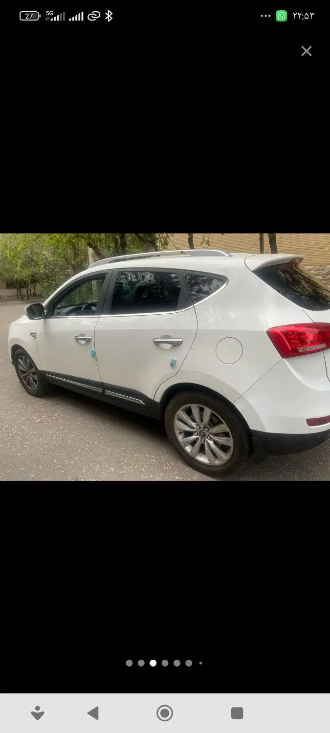 فروش جک s5|خودرو کلاسیک|سیرجان, |دیوار