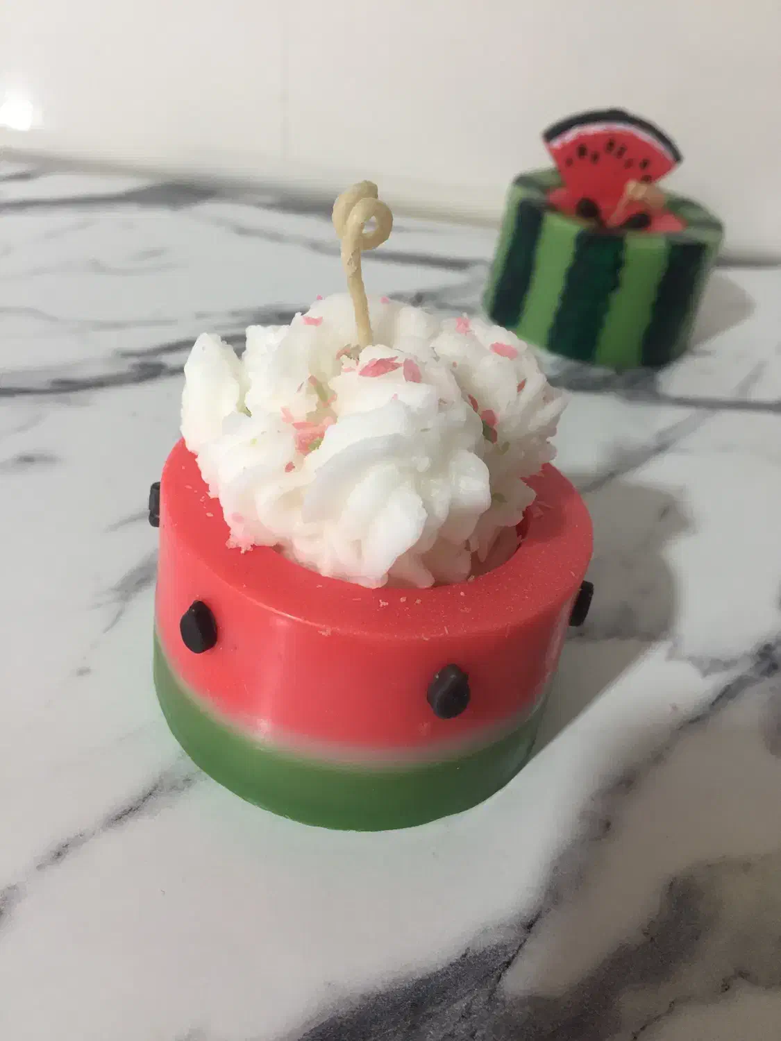 شمع های دست ساز یلدایی|صنایع دستی و سایر لوازم تزئینی|نقده, |دیوار