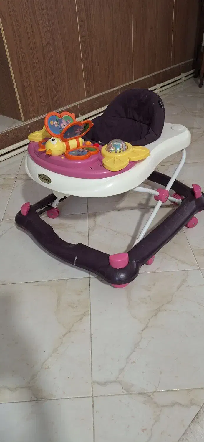 روروئک موزیکال کودک برند گود بیبی|اسباب و اثاث بچه|کرمانشاه, |دیوار