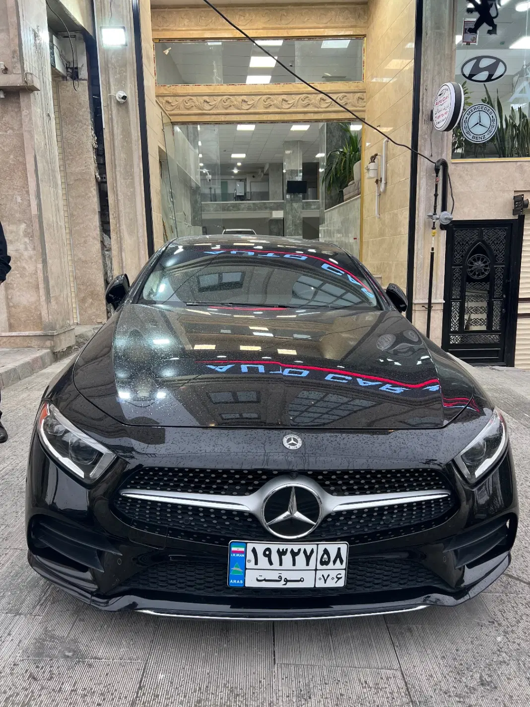 بنز cls450|خودرو سواری و وانت|باسمنج, |دیوار