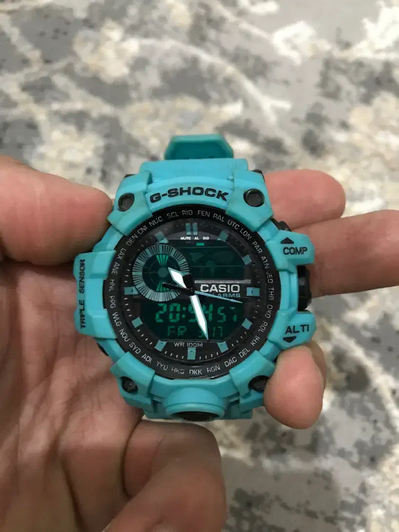 ساعت مچی G-SHOCK|ساعت|پرند, فاز ۶|دیوار