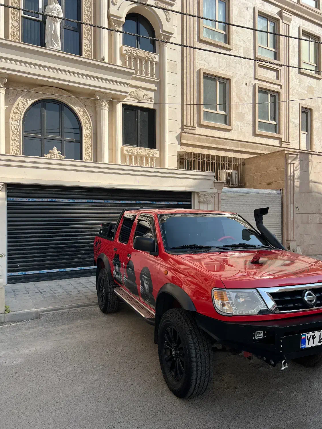 نیسان پیکاپ در حدصفر|خودرو سواری و وانت|پاکدشت, پاکدشت (مامازند)|دیوار