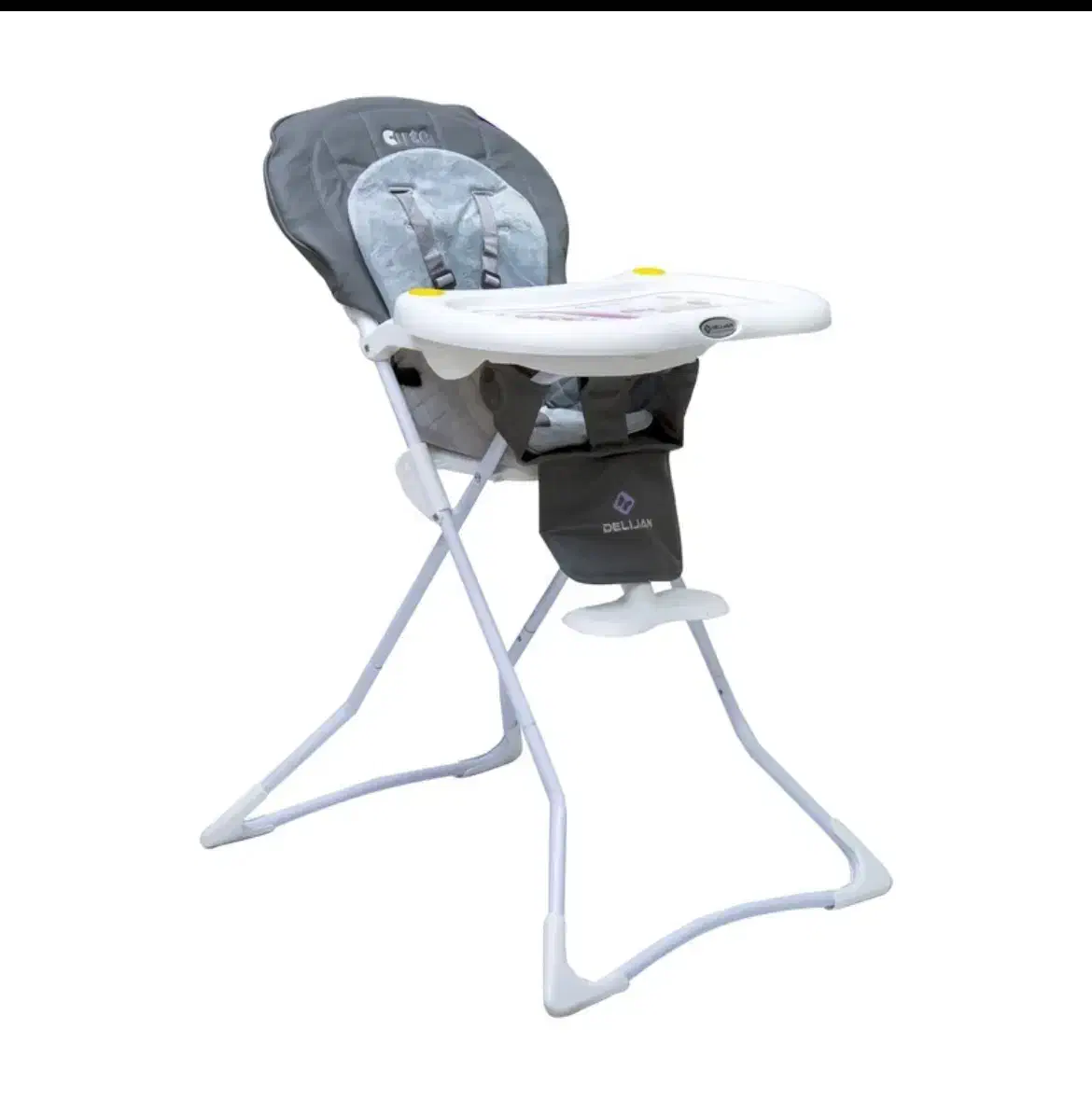 صندلی غذاخوری کودک دلیجان مدل کیوت پلاس|اسباب و اثاث بچه|رشت, رشتیان|دیوار