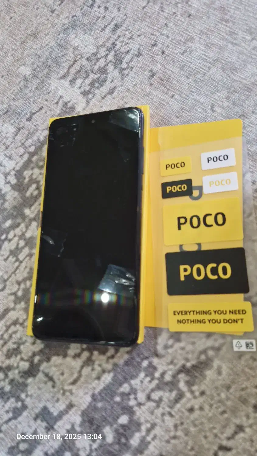 گوشی موبایل شیائومی poco x3 pro xiaomi هارد سوخته|موبایل|تهران, جنتآباد شمالی|دیوار