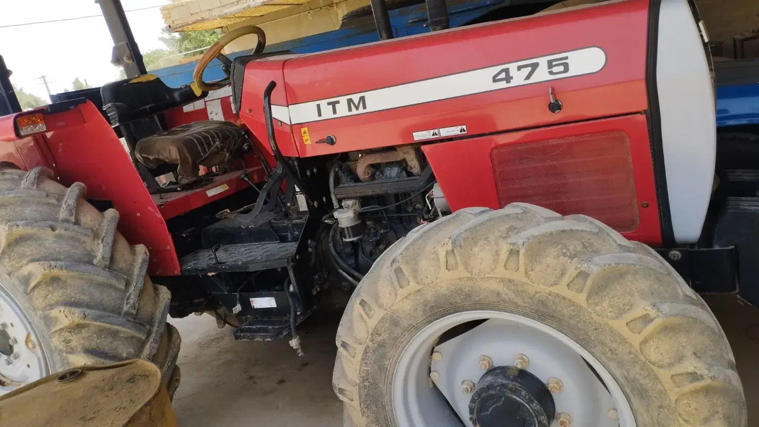 تراکتور مدل 99پمپ کوچیک تمیز|خودرو سنگین|بندر ماهشهر, |دیوار