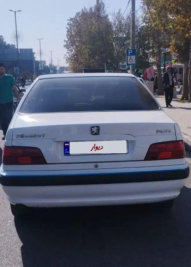 پژوپارس مدل۹۶عروسک درحد|خودرو سواری و وانت|تاکستان, |دیوار