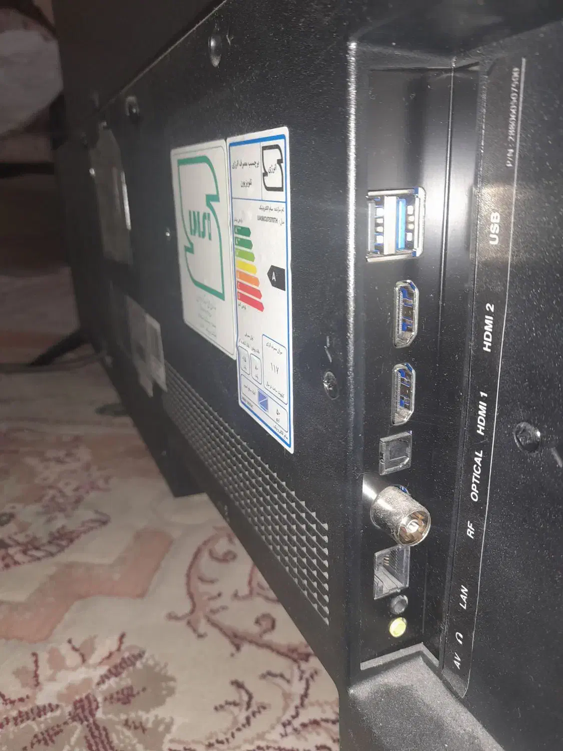 تلویزیون  ال ای دی  ۵۲ اینچ نو|تلویزیون و پروژکتور|تهران, اسفندیاری|دیوار