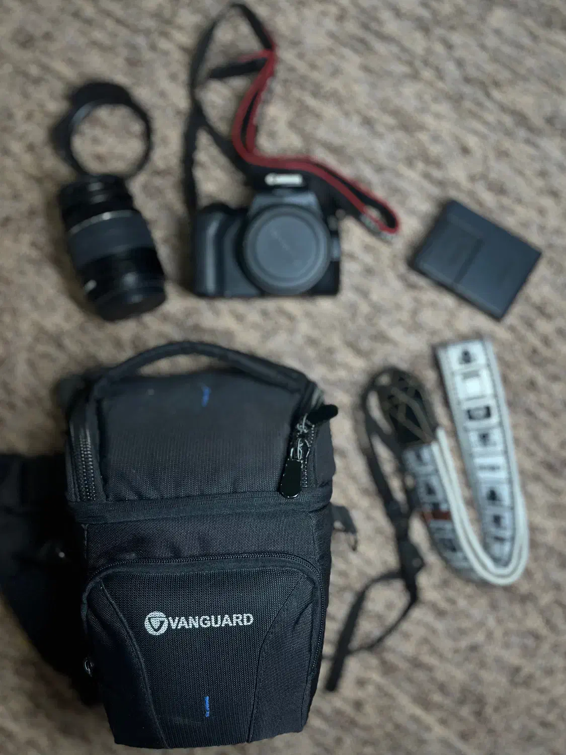 دوربین کنون250D (در حد نو)|دوربین عکاسی و فیلم‌برداری|اهواز, کیانپارس |دیوار