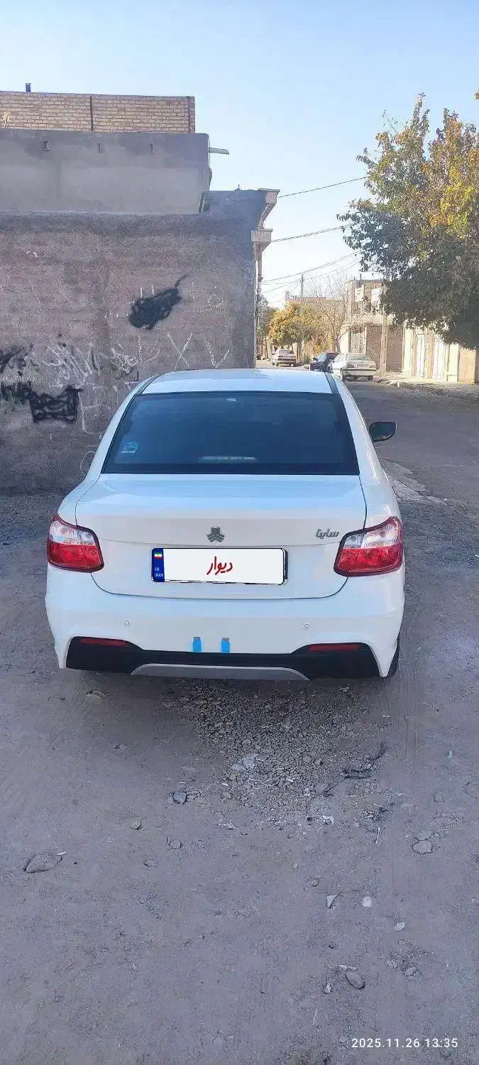 ساینا ۸۵گانه فول،مانیتور کارخانه،۱۴۰۳شاسی پلمپ|خودرو سواری و وانت|تایباد, |دیوار