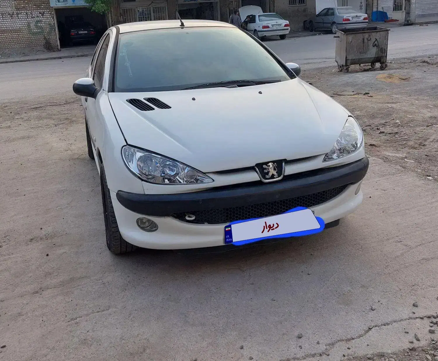 206مدل ۸۹|خودرو سواری و وانت|آق قلا, |دیوار