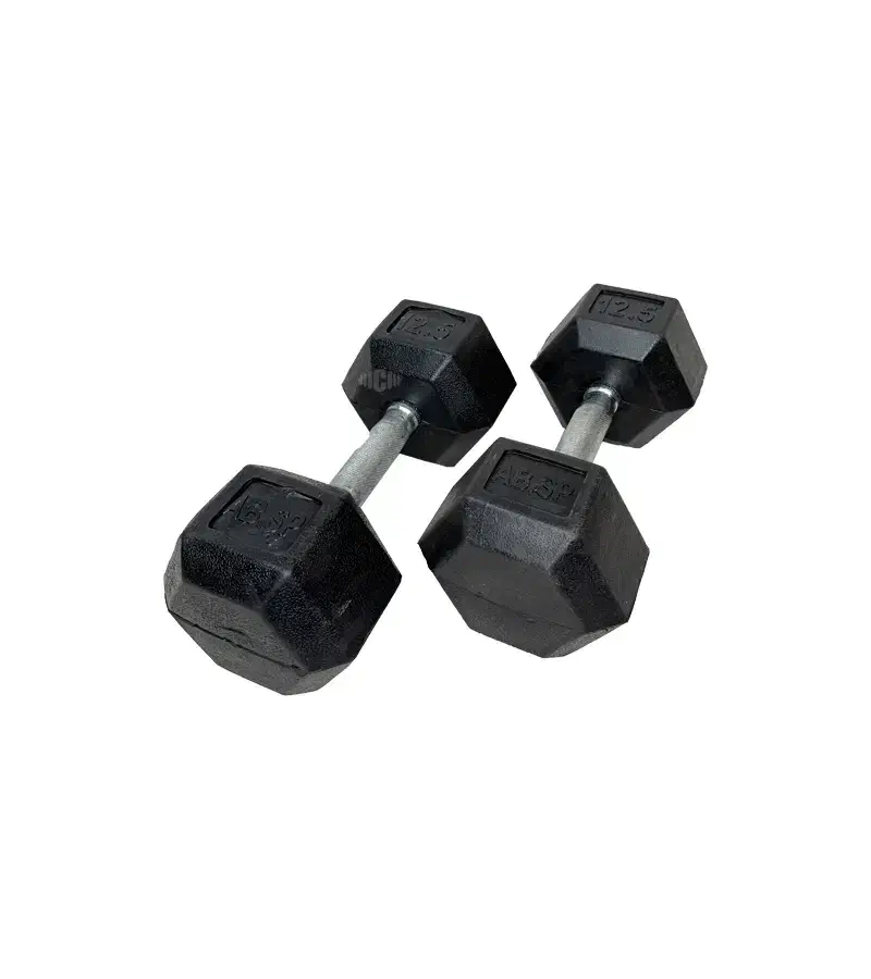 دمبل ۱۵ کیلویی و ۷.۵ کیلویی|تجهیزات ورزشی|تهران, نیروی هوایی (پیروزی)|دیوار