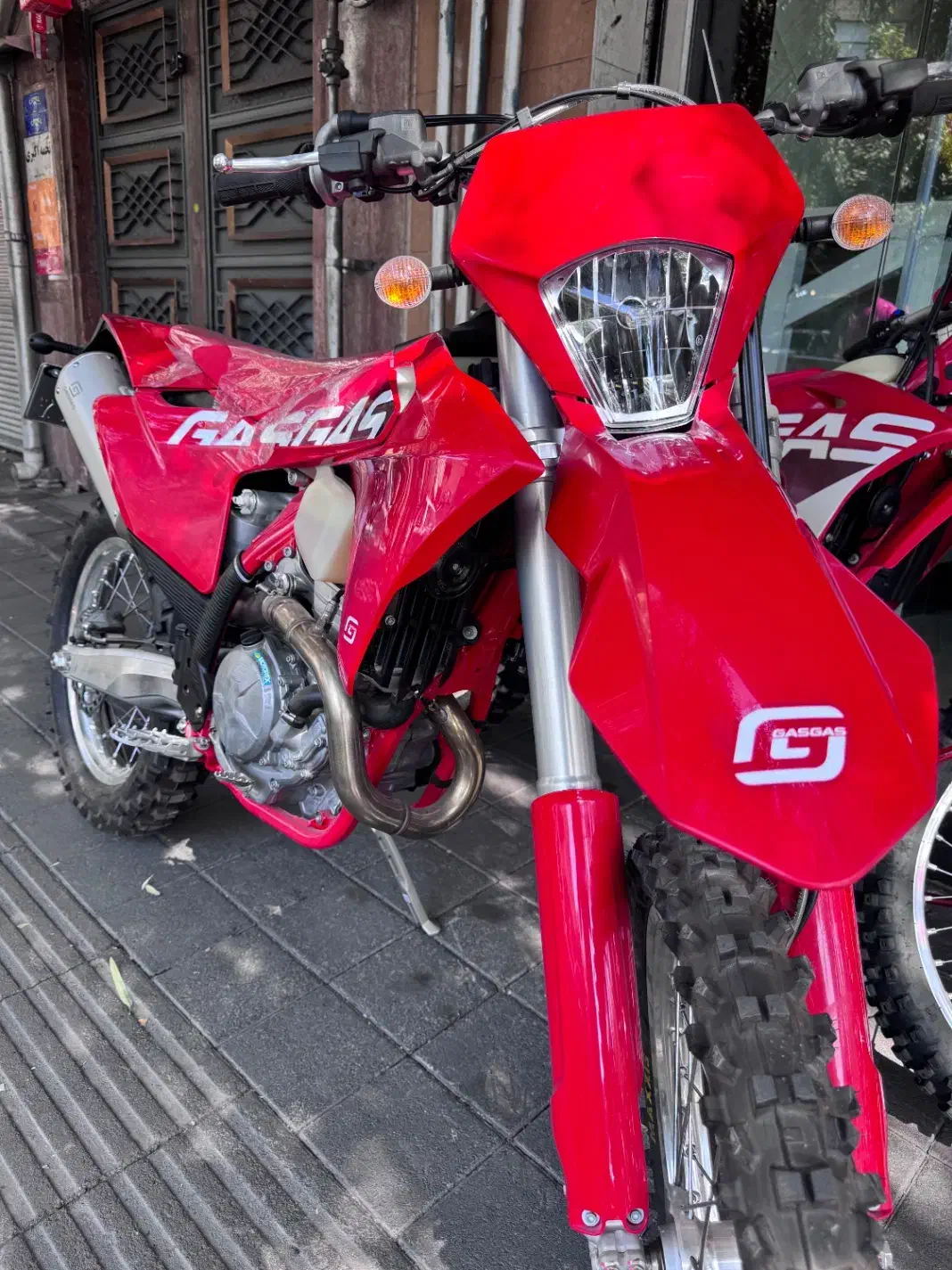 گس گس ۲۵۰ مدل ۲۰۲۴ پلاک|موتورسیکلت|تهران, ارامنه|دیوار