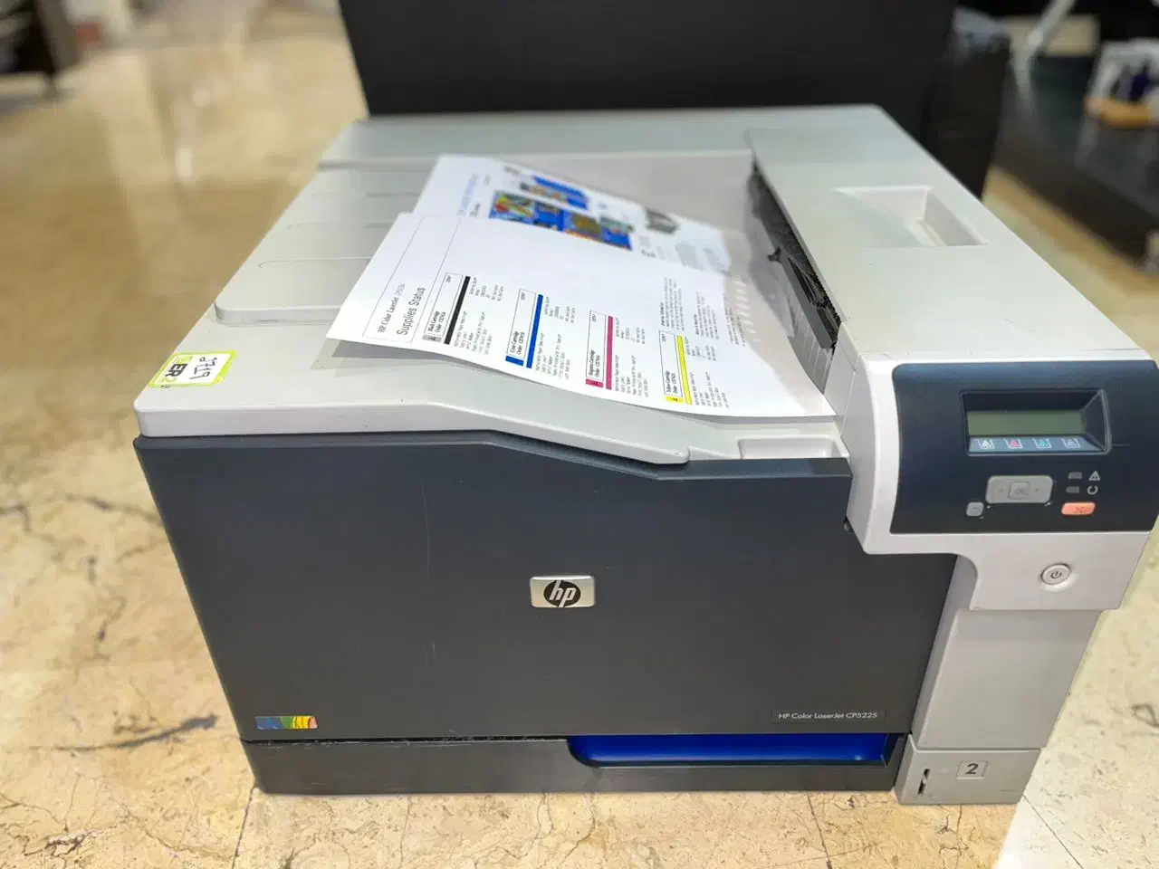 پرینتر رنگی اچ پی ۵۲۲۵|پرینتر، اسکنر، کپی، فکس|تهران, بهجت‌آباد|دیوار