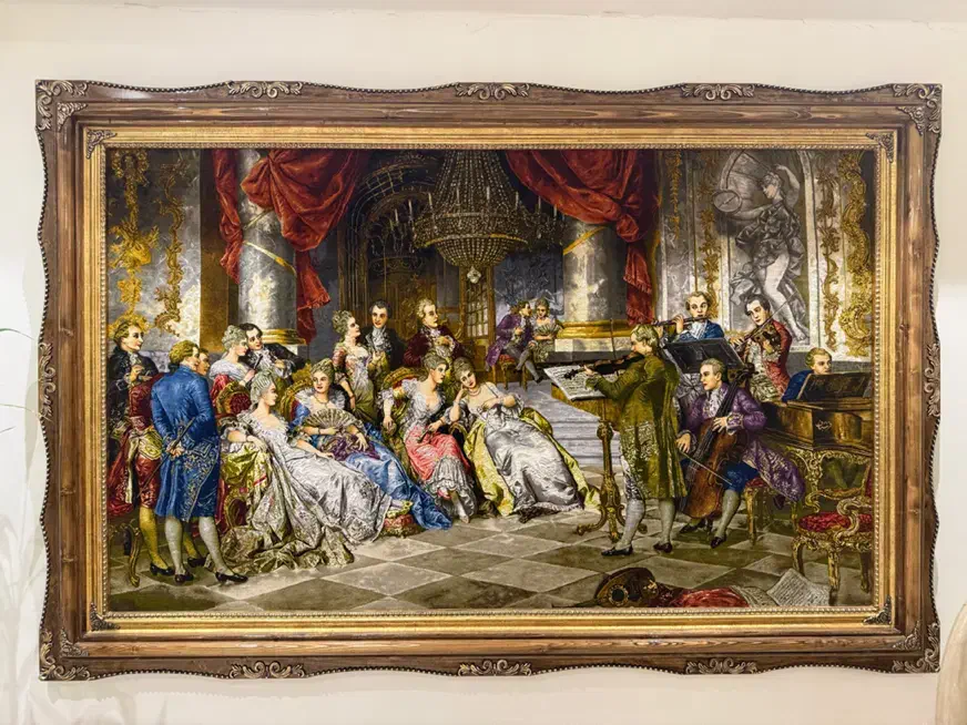 تابلوفرش نفیس تبریز|تابلو فرش|تهران, فرمانیه|دیوار