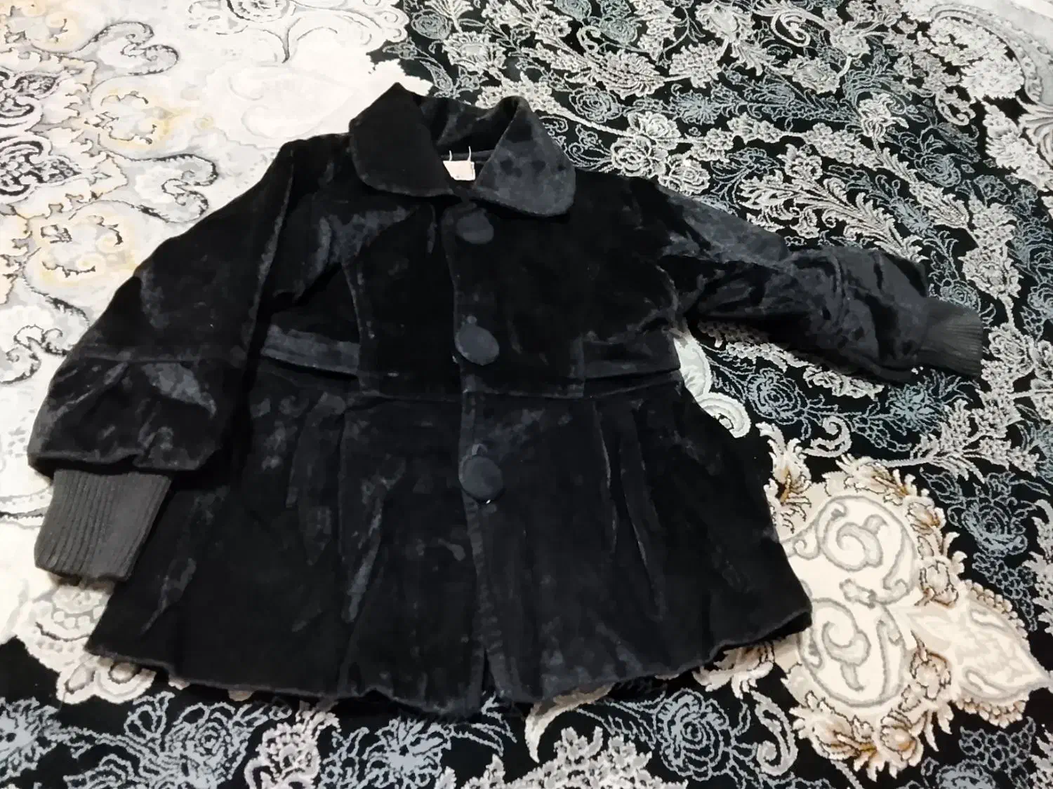 کاپشن دخترانه|کفش و لباس بچه|لنگرود, |دیوار