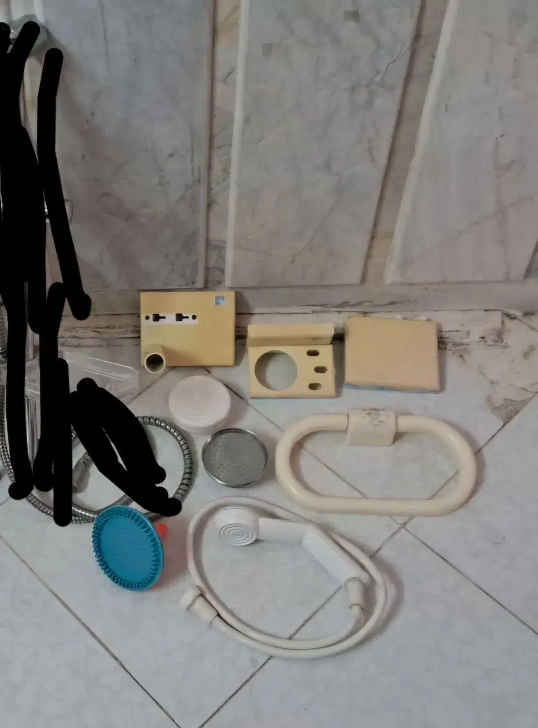 دوش استیل|لوازم حمام|نیشابور, دارایی|دیوار