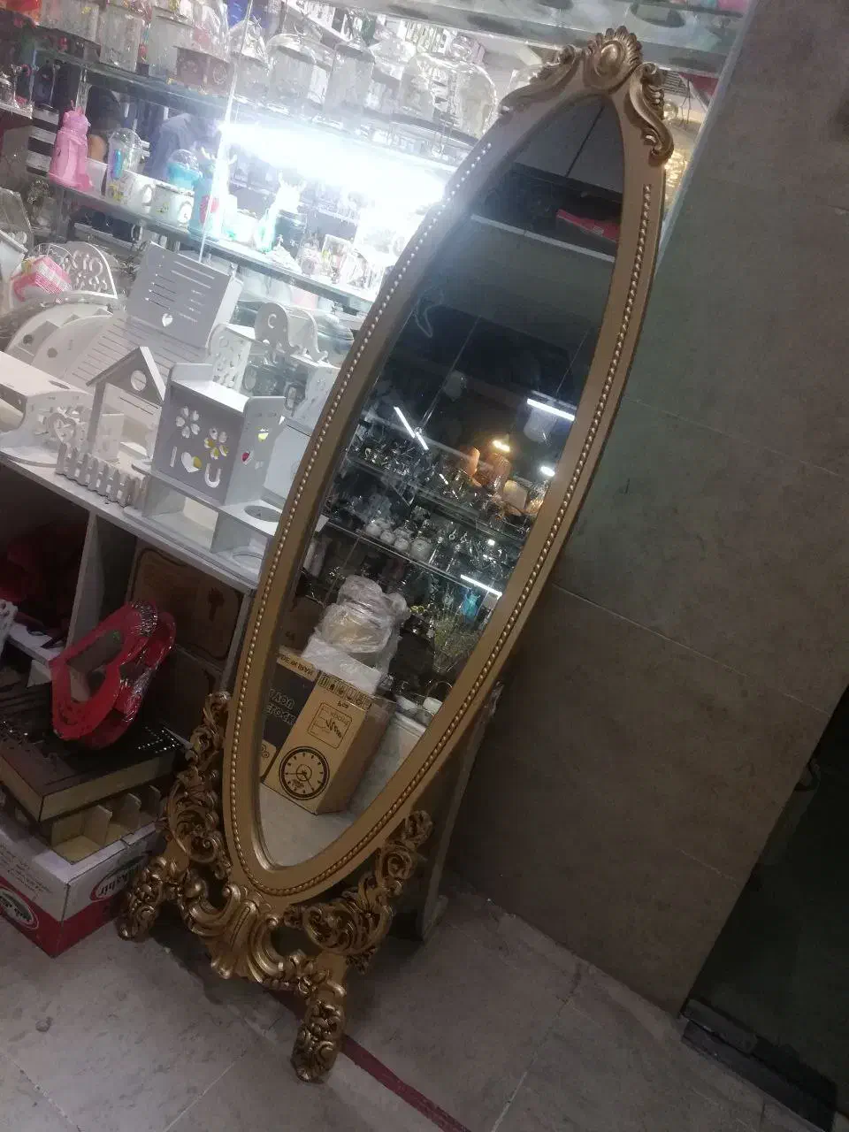 آینه قدی|آینه|تبریز, |دیوار