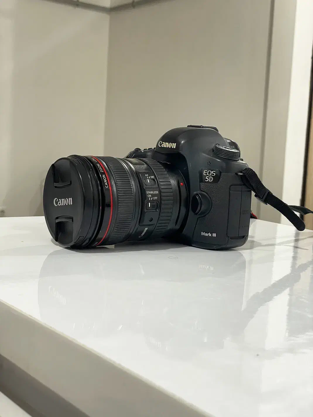 دوربین کانن 5D iii با لنز 24-105|دوربین عکاسی و فیلمبرداری|مریوان, |دیوار