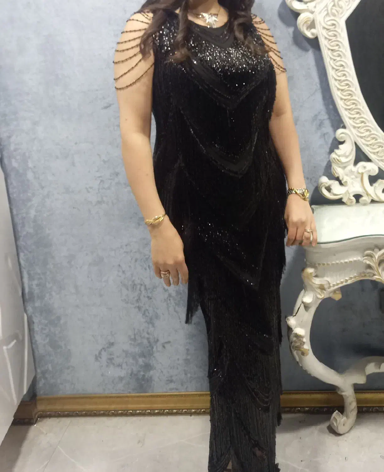 اجاره لباس  مجلسی پنلی|لباس|ری, سیزده آبان|دیوار