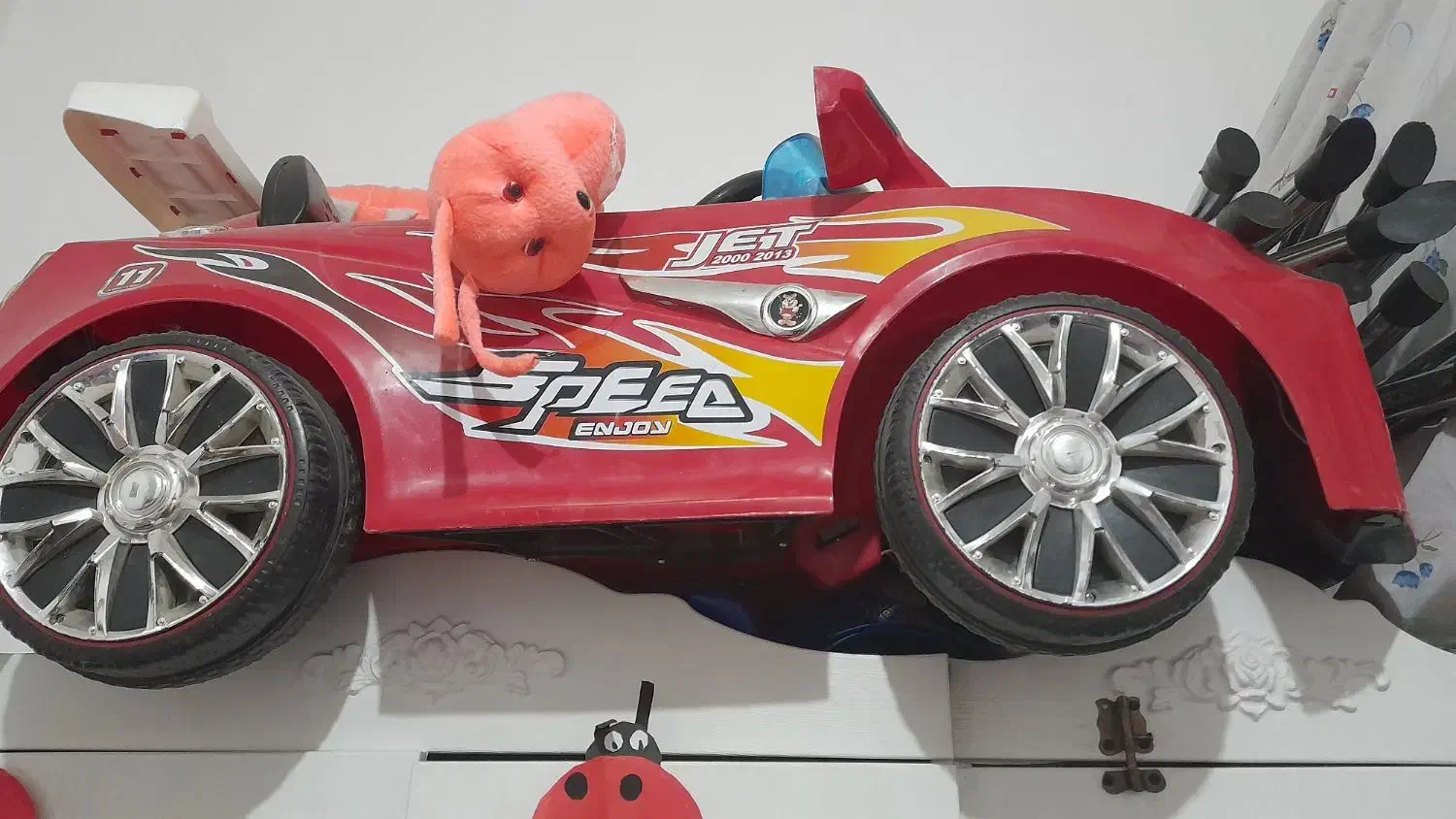 ماشین شارژی دو موتوره|اسباب‌بازی بچه|سبزوار, قلعه‌نو دهزار|دیوار