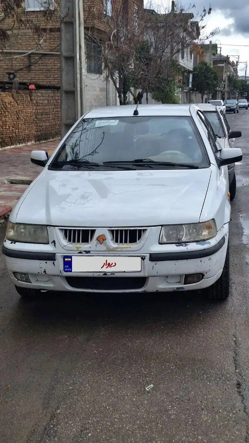 سمندlx|خودرو سواری و وانت|سیمین شهر, |دیوار