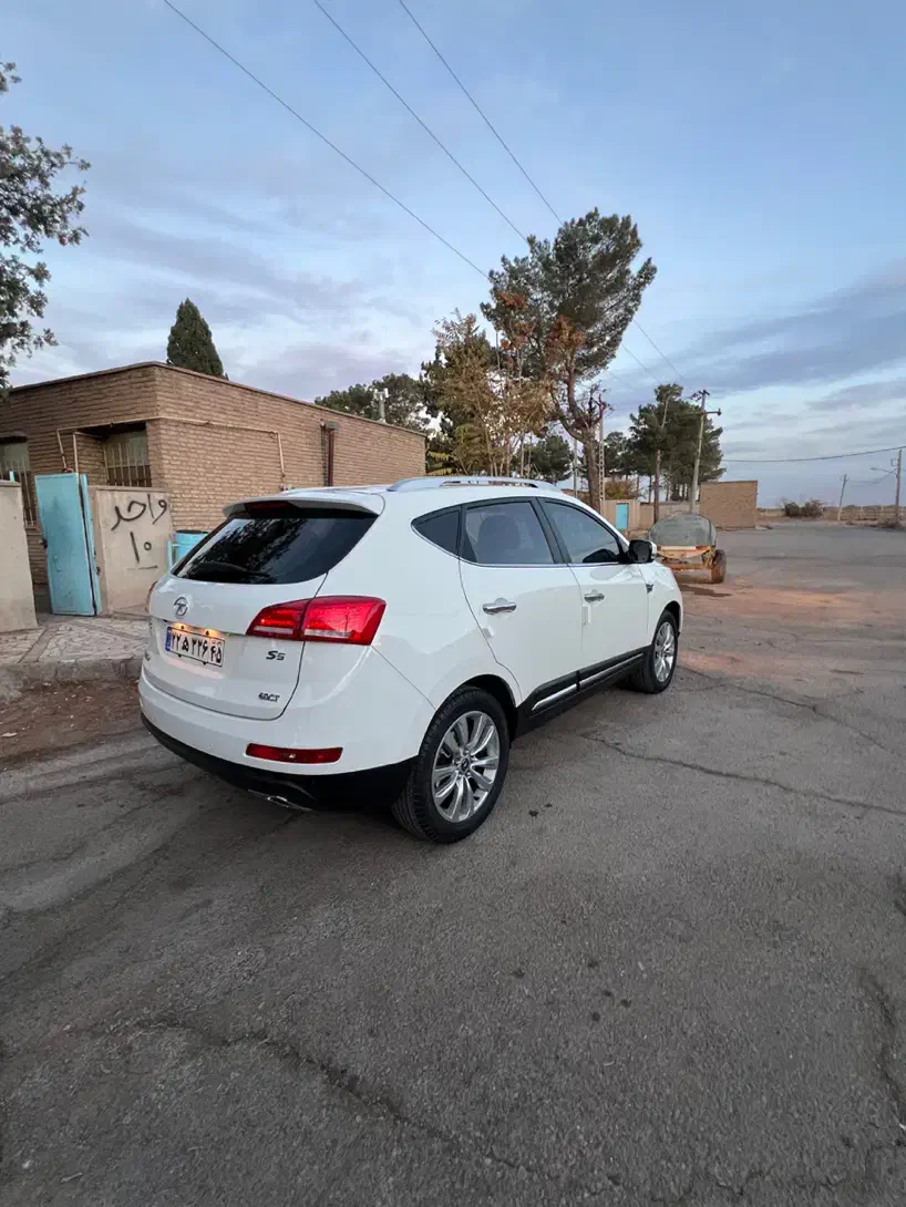 جک اس ۵ نیو درجه یک|خودرو سواری و وانت|کرمان, |دیوار