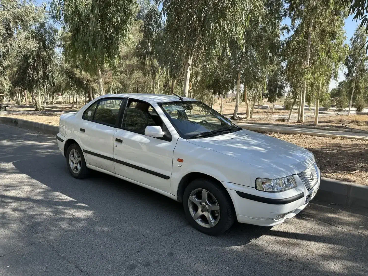 سمندکارمندی 94مولتی پلکس|خودرو سواری و وانت|قم, بلوار امین و ساحلی|دیوار