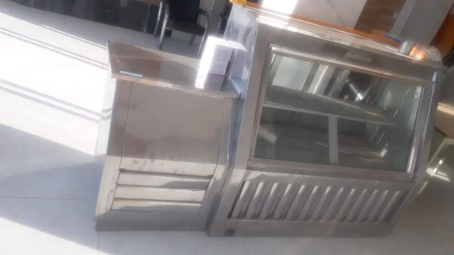 یخچال ویترینی|فروشگاه و مغازه|خزل, |دیوار