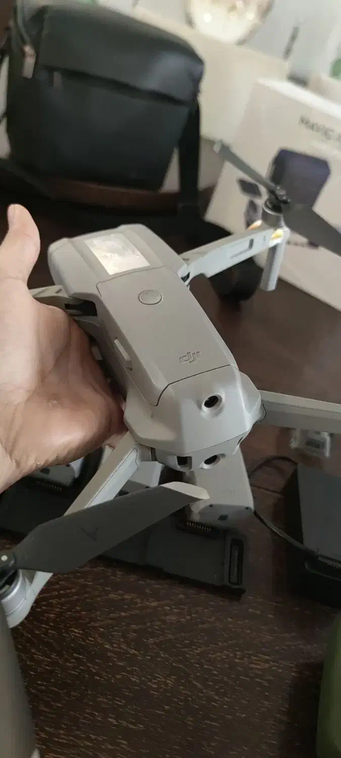 مویک ایر ۲ با پلاک dji mavic air 2|دوربین عکاسی و فیلم‌برداری|تهران, شهرک غرب|دیوار