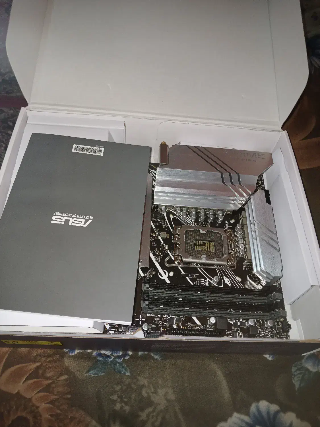 مادربرد prime z790-p wifi ddr5|قطعات و لوازم جانبی رایانه|تهران, هروی|دیوار