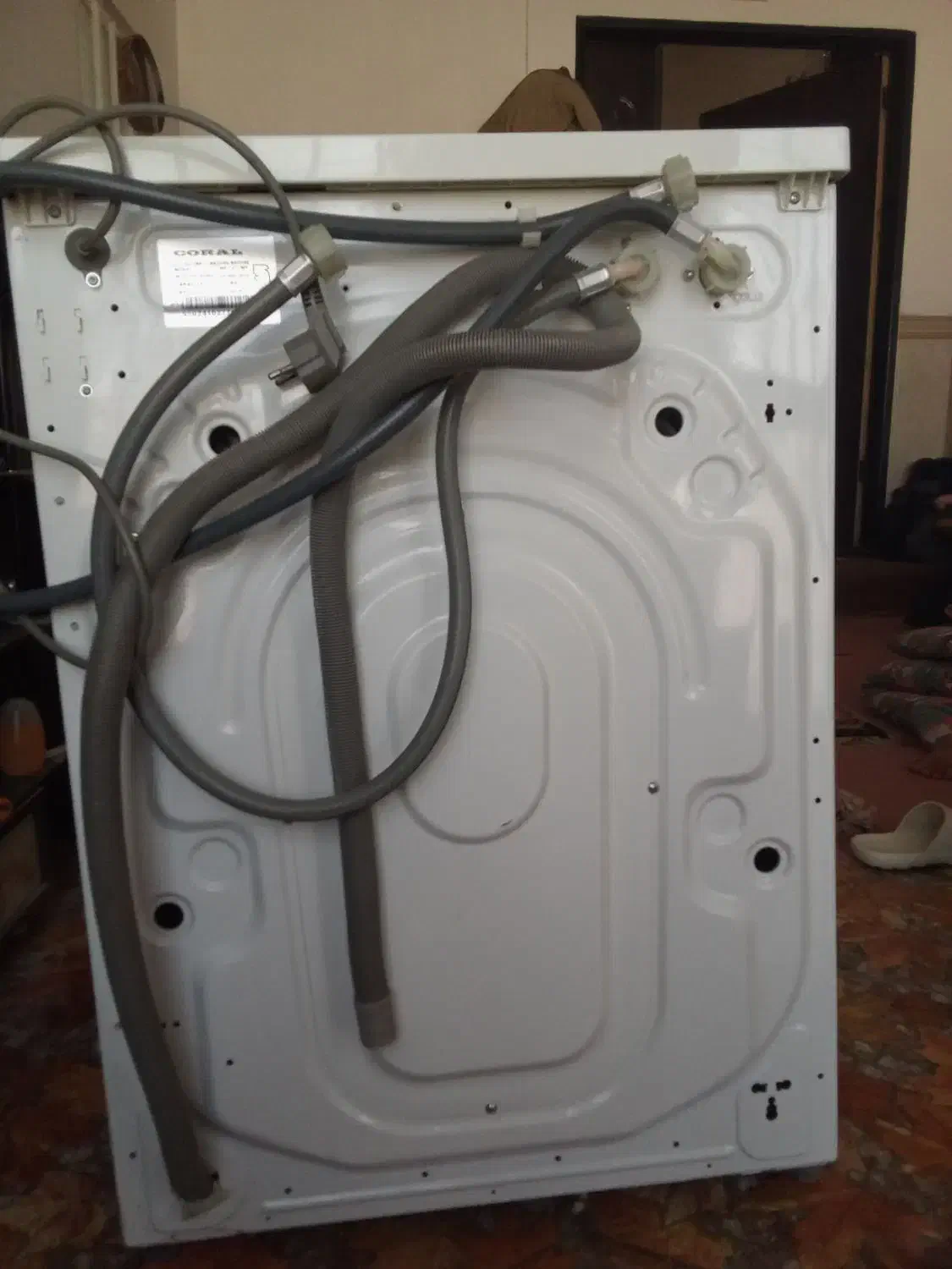 لباسشویی CORAL|ماشین لباسشویی و خشککن لباس|شیروان (خراسان), |دیوار