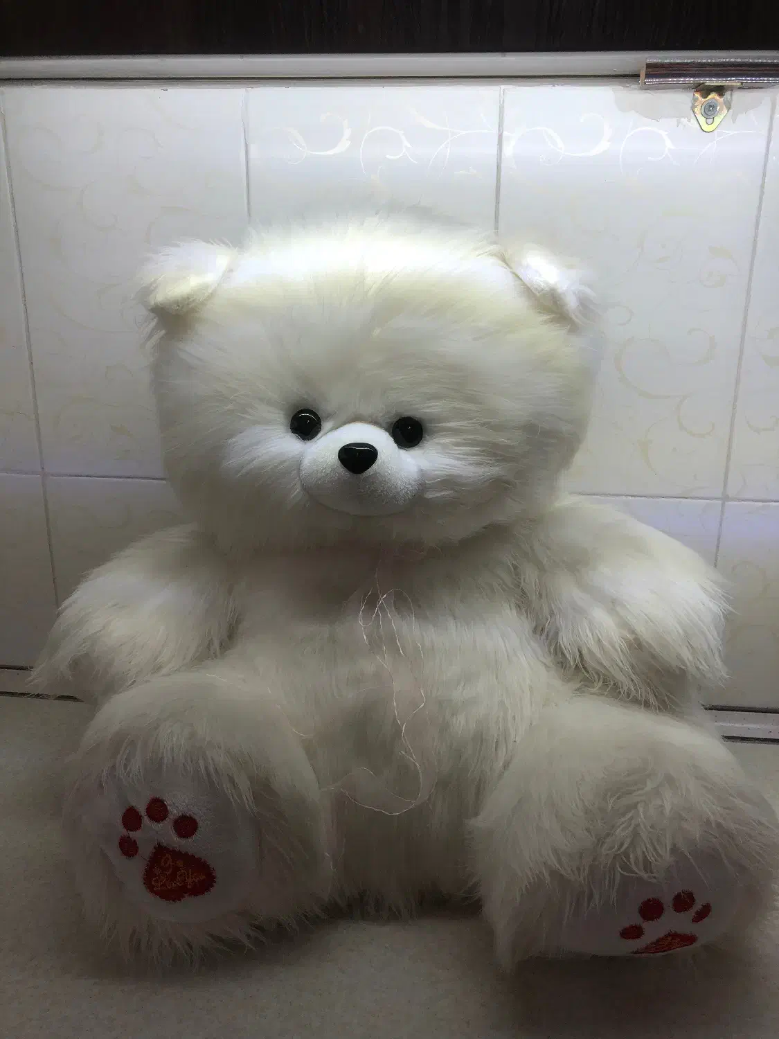 عروسک خرس بزرگ|اسباب‌بازی بچه|ملایر, |دیوار