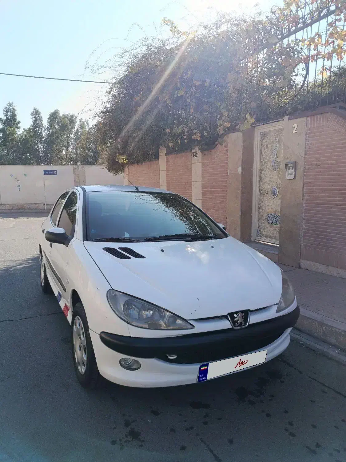 پژو۲۰۶مدل۹۶ درحد‌صفر|خودرو سواری و وانت|پرند, فاز ۲|دیوار
