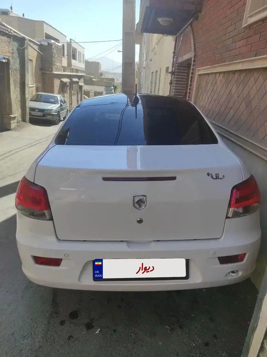 معاوضه رانا پلاس پانوراما ارتقا یافته 1402|خودرو سواری و وانت|سنندج, |دیوار