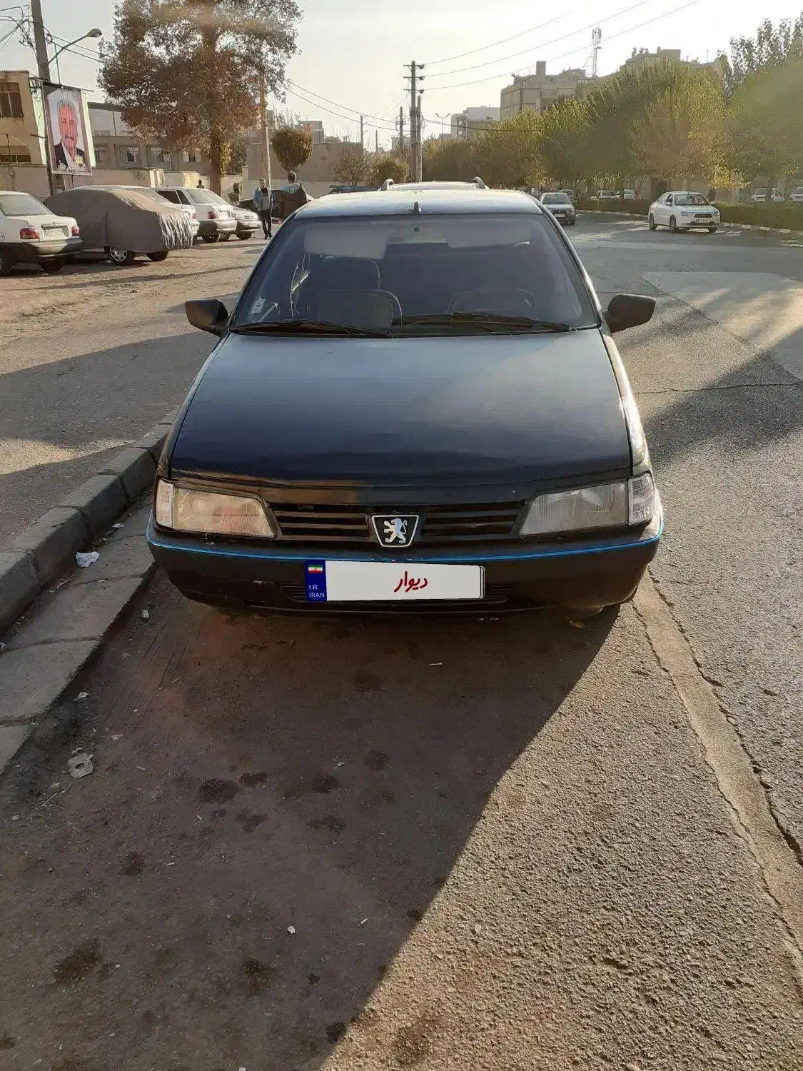 پژو ۴۰۵گژ وسط|خودرو سواری و وانت|کرج, کرج نو|دیوار