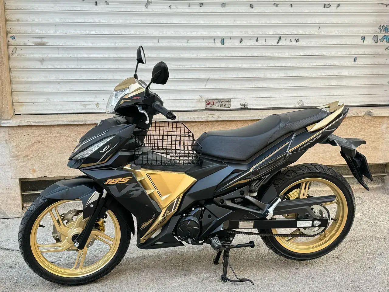 لوکی ۱۸۵|موتورسیکلت|مشهد, رضاییه|دیوار