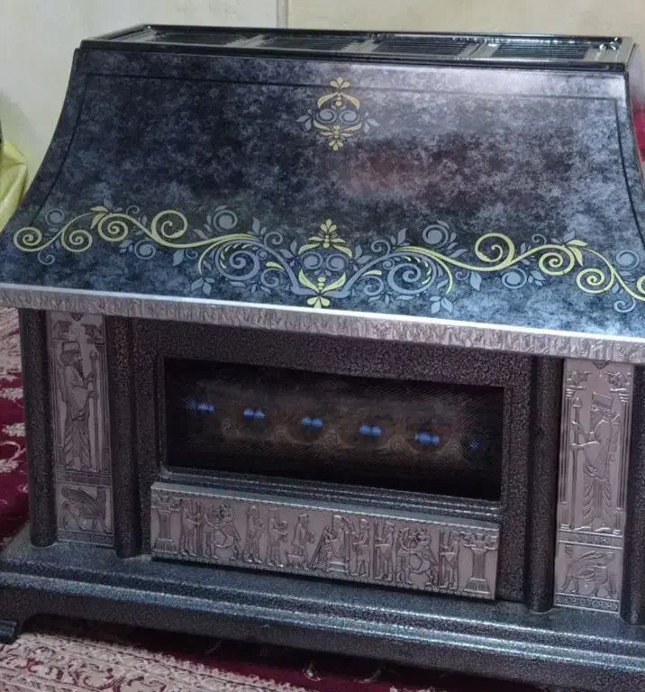 بخاری گازی|بخاری، هیتر، شومینه|رشت, چله خانه|دیوار